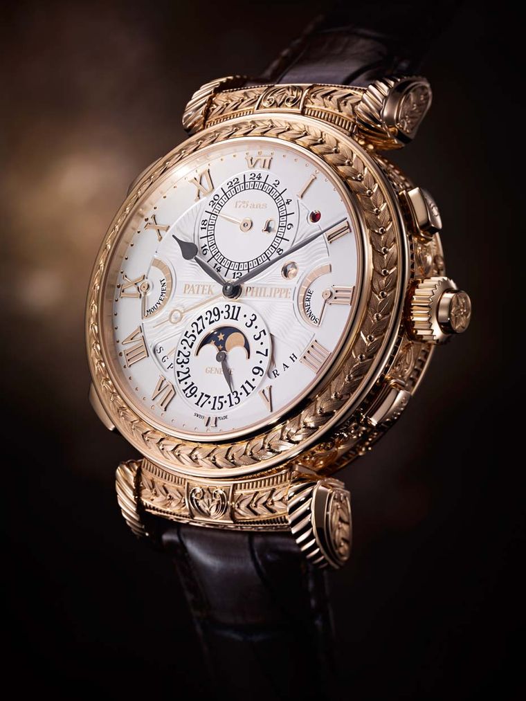 Patek Philippe Grandmaster Chime watch 175th anniversary masterpiece